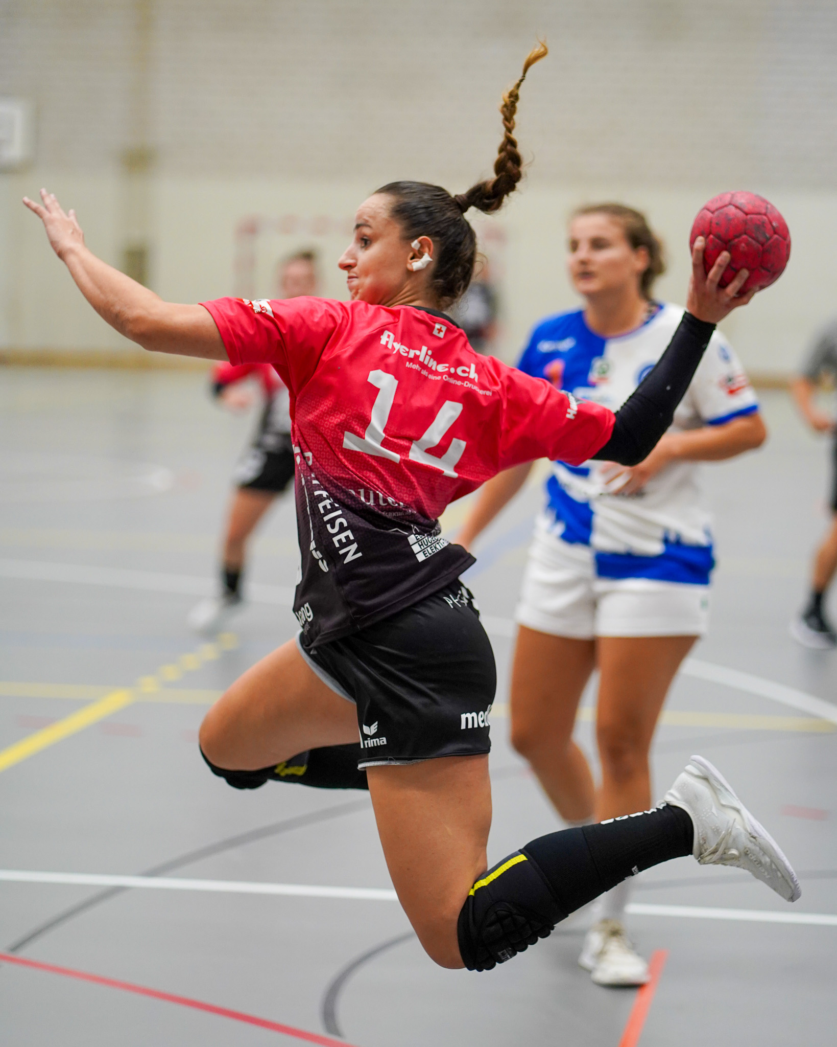 Pashke Marku, Spar Premium League, GC Amicitia Zürich vs HSC Kreuzlingen